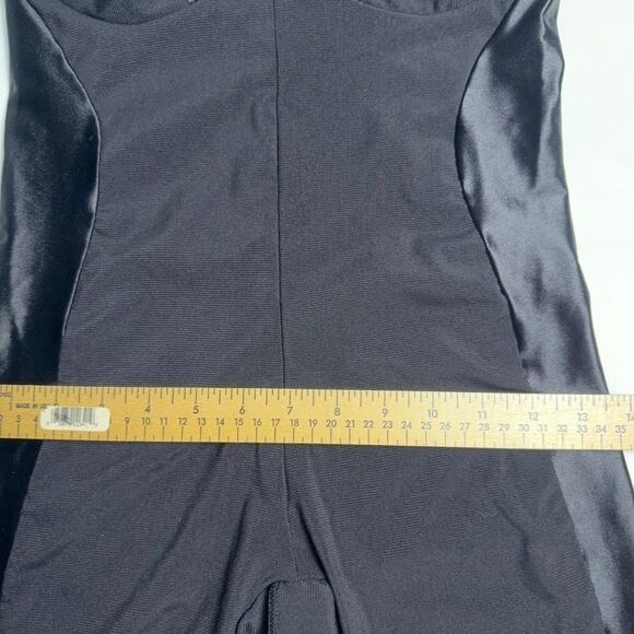Vintage Smoothie Body Re-Former Shapewear Style 4052 Black Size 36D - Picture 14 of 16